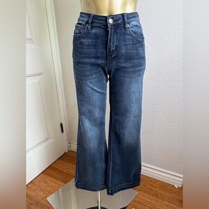 Love Soho Denim Dark Wash Jeans - Navy Black 00